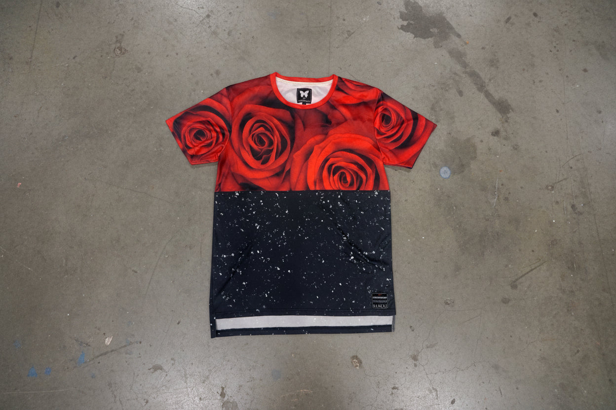 Good for Nothing - Red Rose Tee (XL)