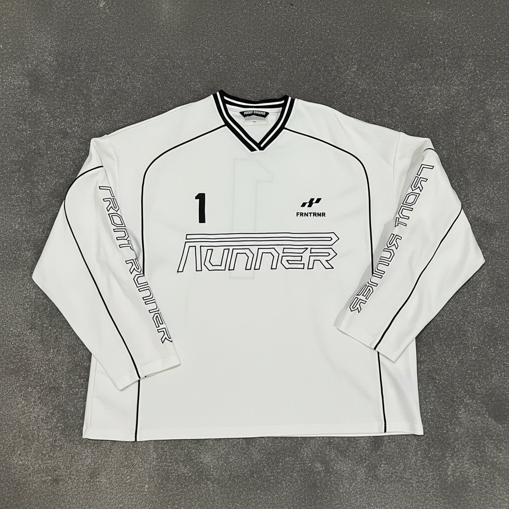 Front Runner - L/S Jersey (L)