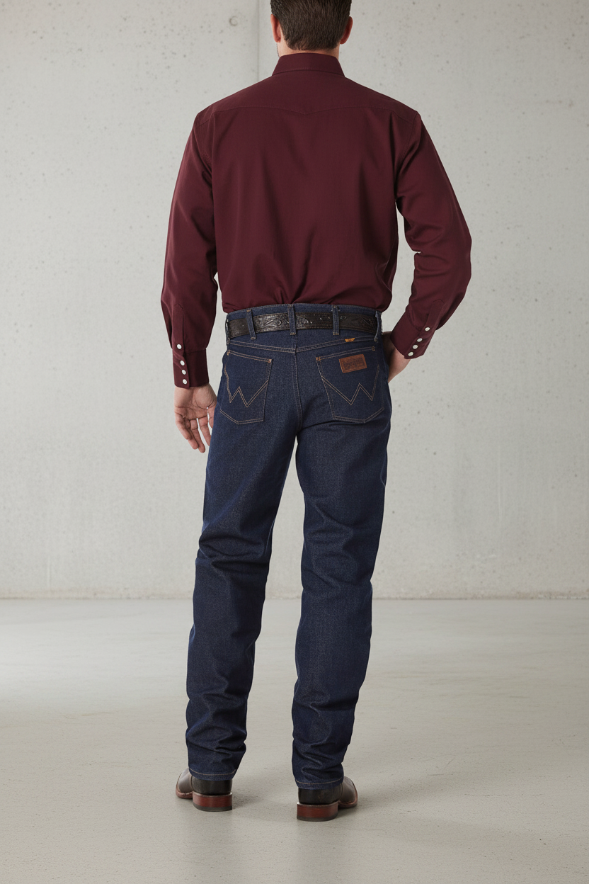 Wrangler - Premium Performance Cowboy Cut Jean (31x30)