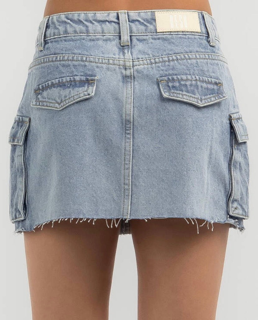 DESU - Cargo Mini Skirt (10)