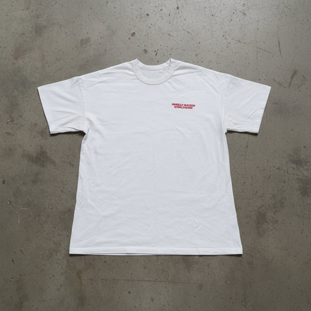 Muscle Nation - Represent Oversized Tee (XS)
