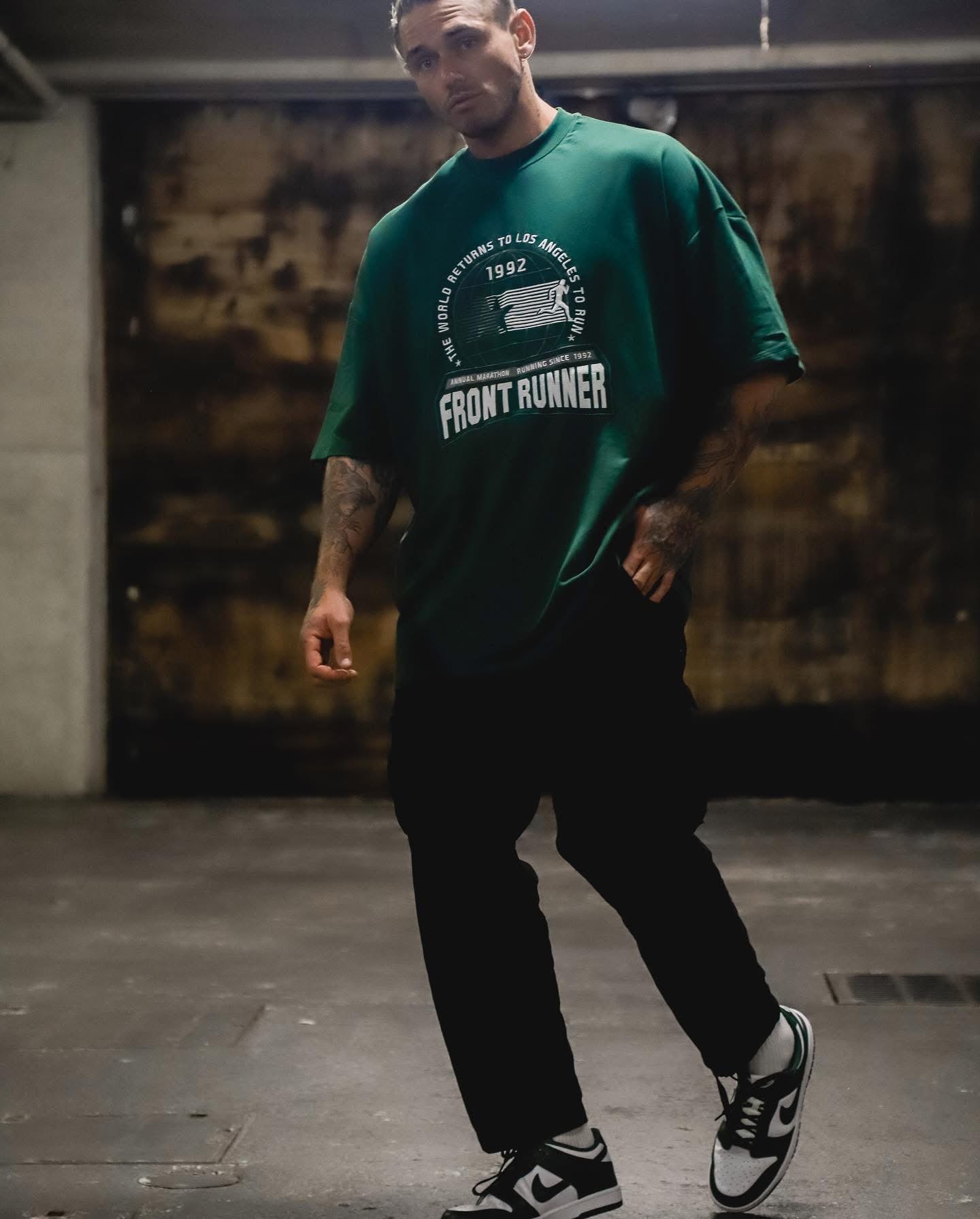 Front Runner - LA Marathon Tee (M)