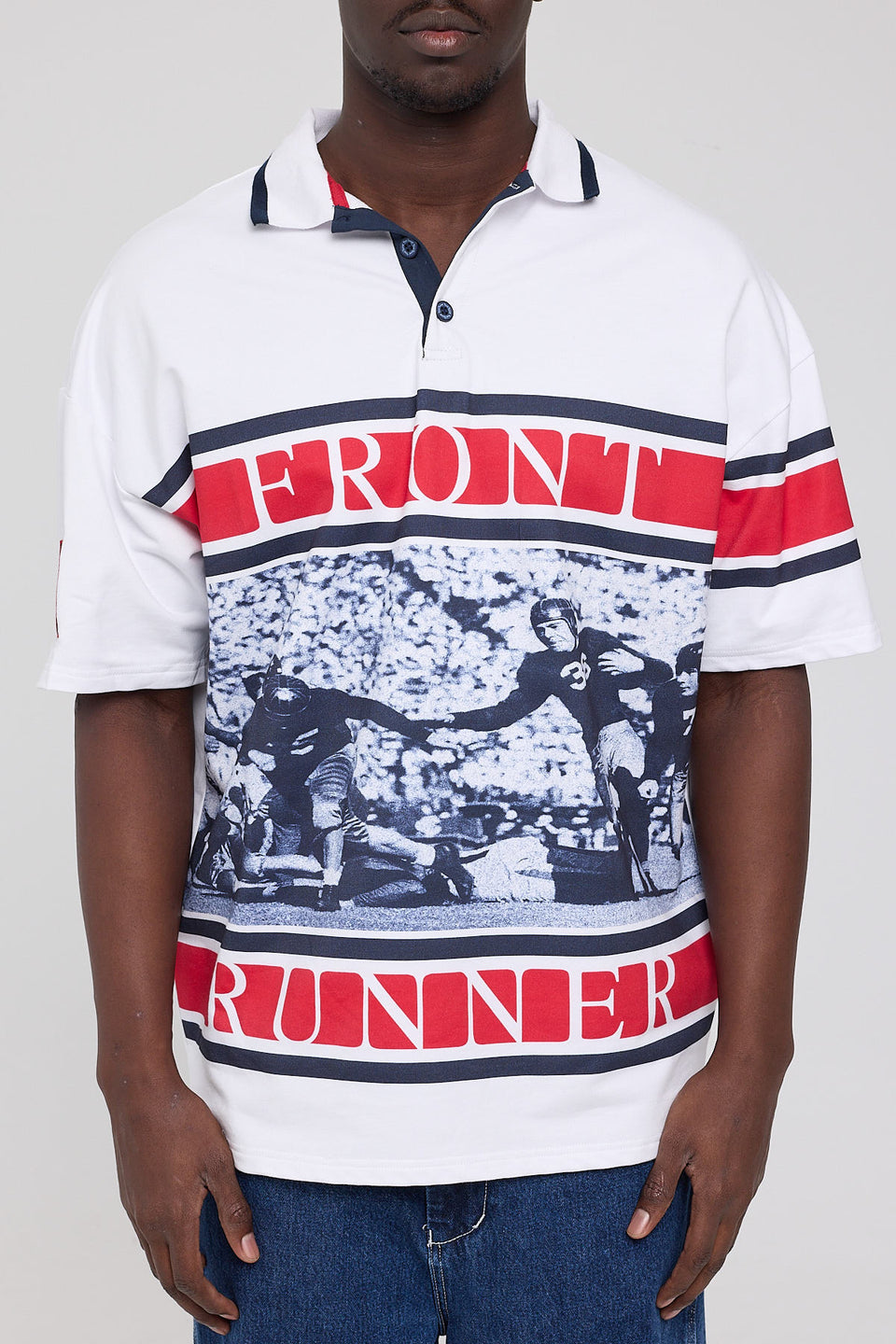 Front Runner - Tyson Oversized Polo (XL)