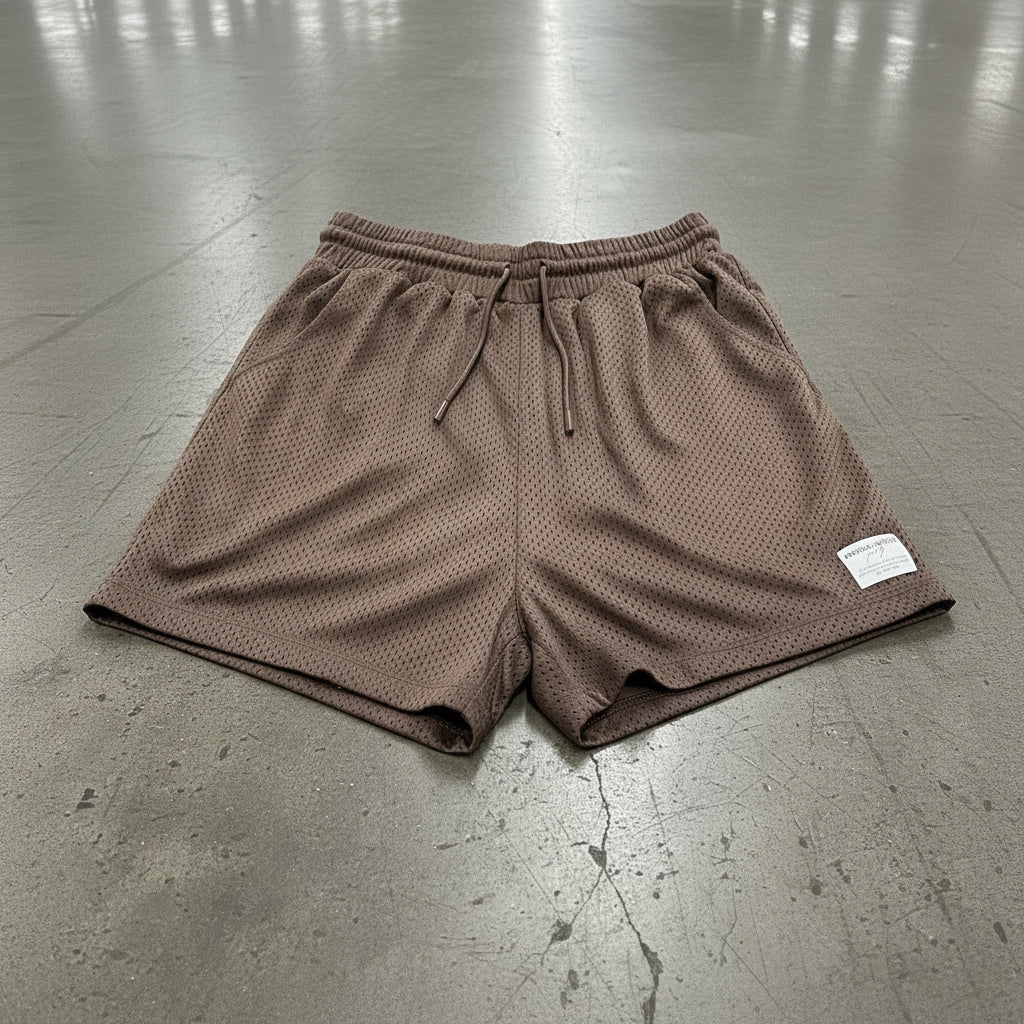 Muscle Nation - Lee Lem Lay Up 3.5 Inch Short (M)