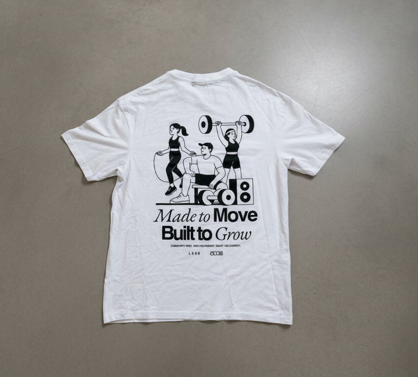 LSKD - The Grassroots Club Tee (S)
