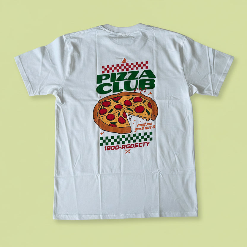 Rugged Society - Pizza Club Tee