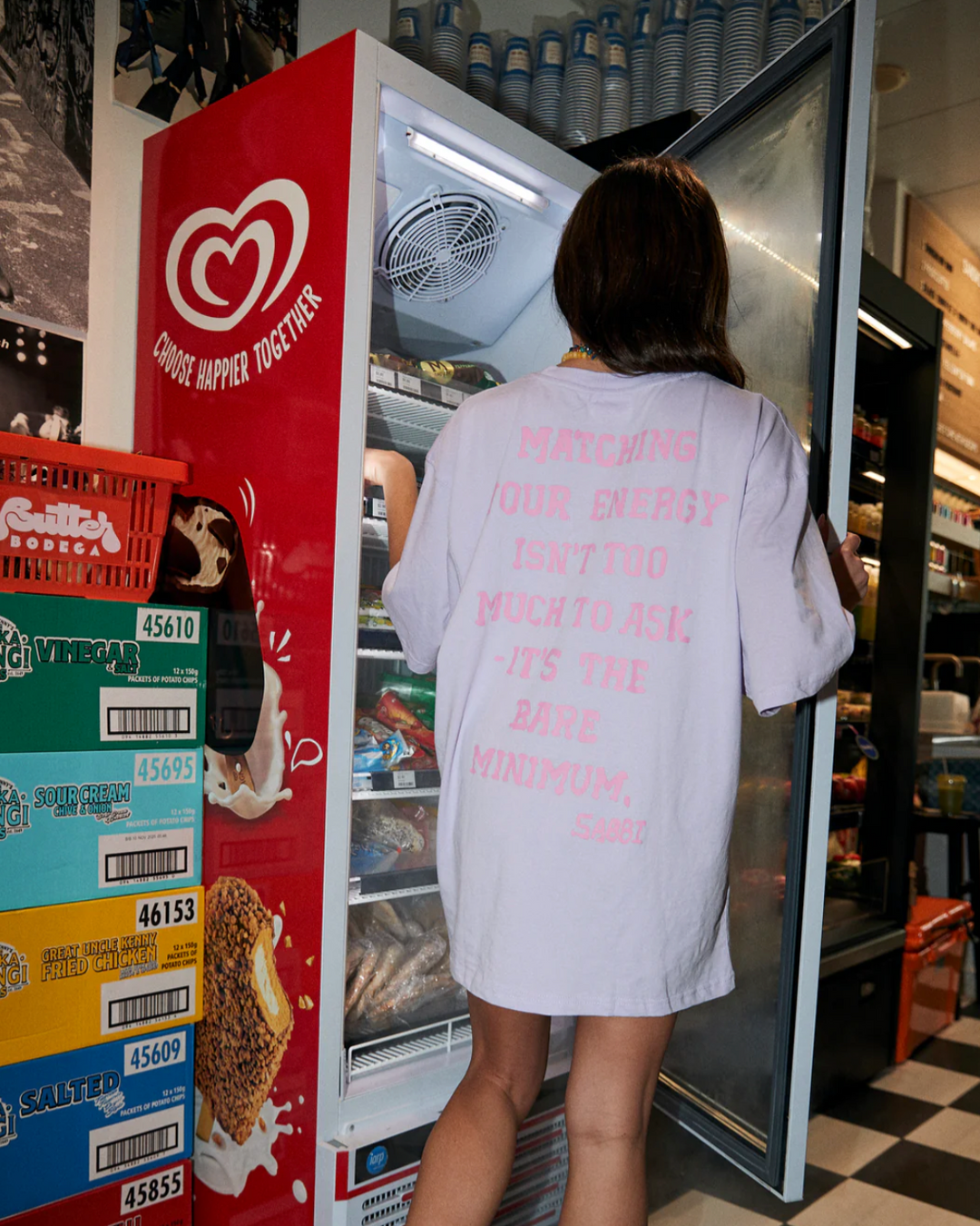 Sabbi - The Very Oversized Self Love Club Tee (S)