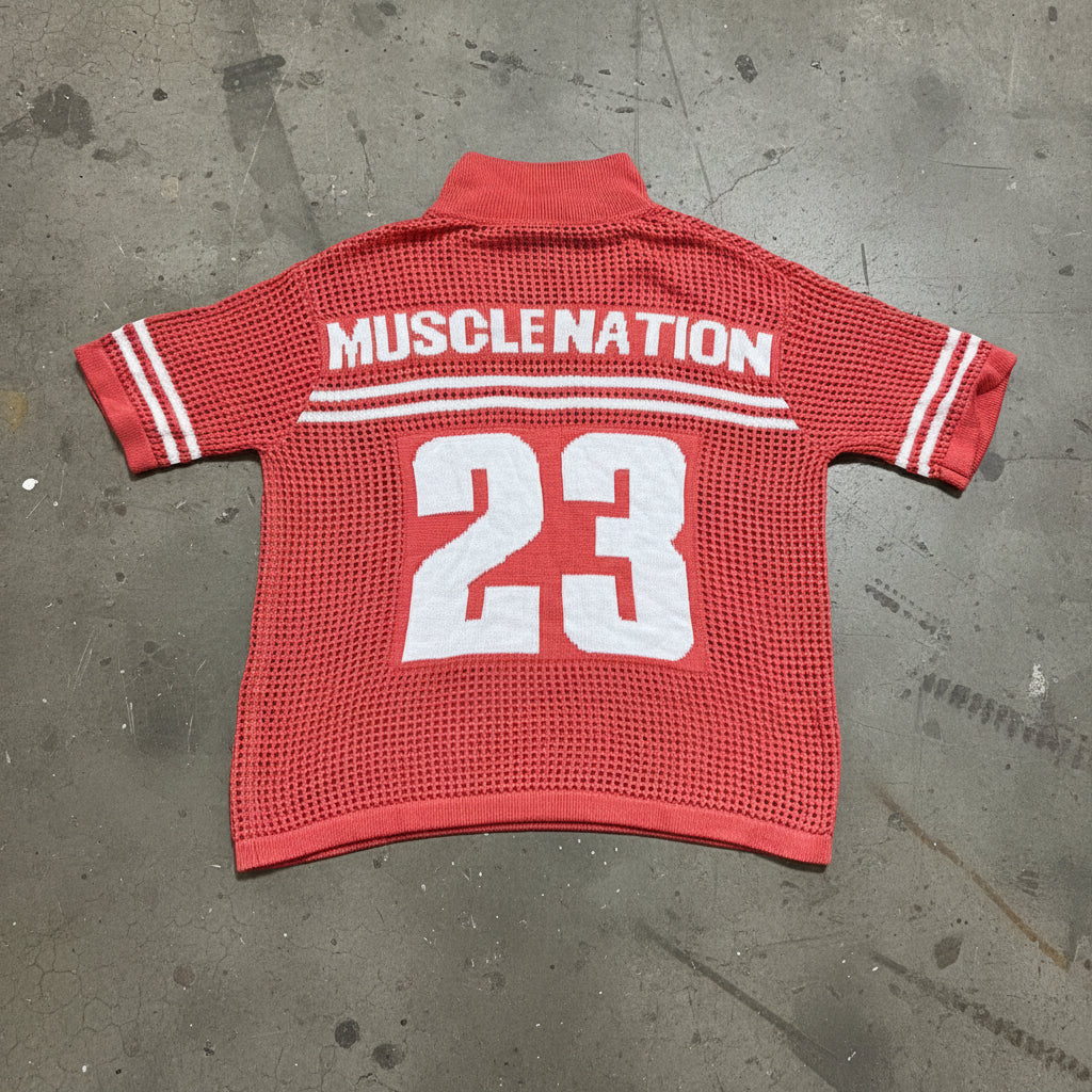 Muscle Nation - Oversized Knit Jersey (S/M)