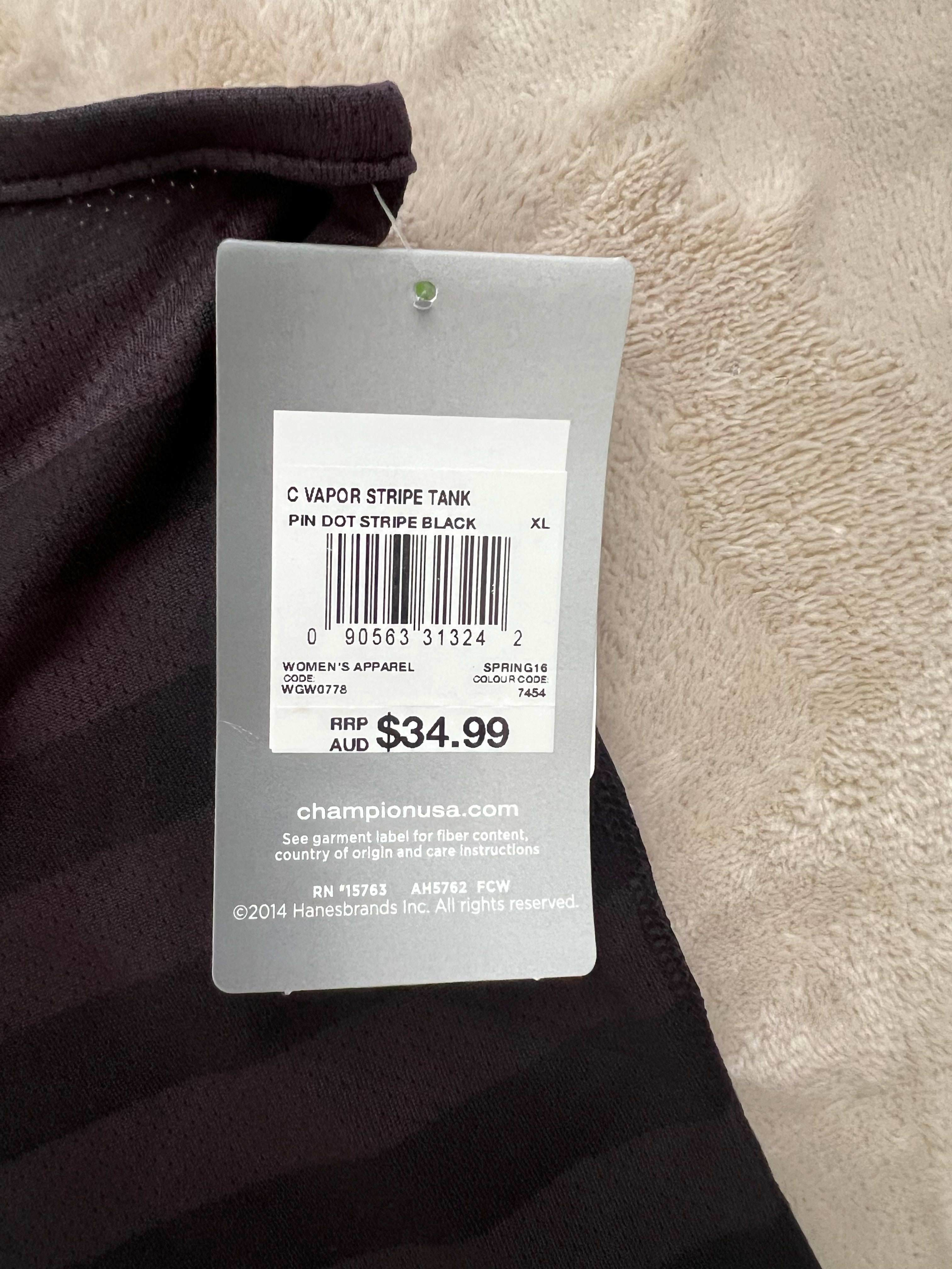 Champion - C Vapor Stripe Tank