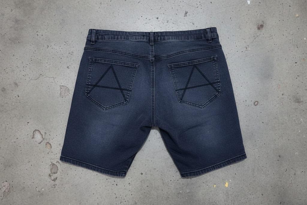 Absent - Denim Shorts (38)
