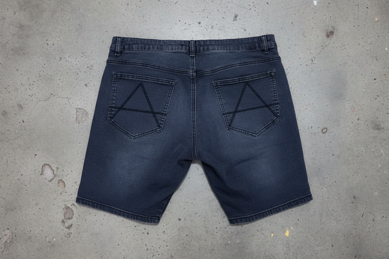 Absent - Denim Shorts (38)