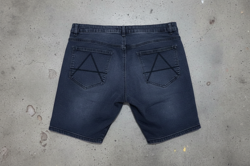 Absent - Denim Shorts (38)