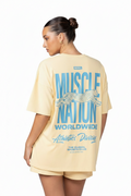 Muscle Nation - Pounce Oversized Tee (Copy)