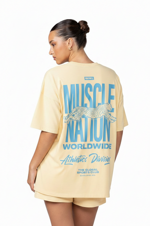Muscle Nation - Pounce Oversized Tee (Copy)