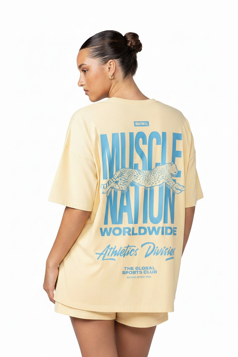 Muscle Nation - Pounce Oversized Tee (Copy)