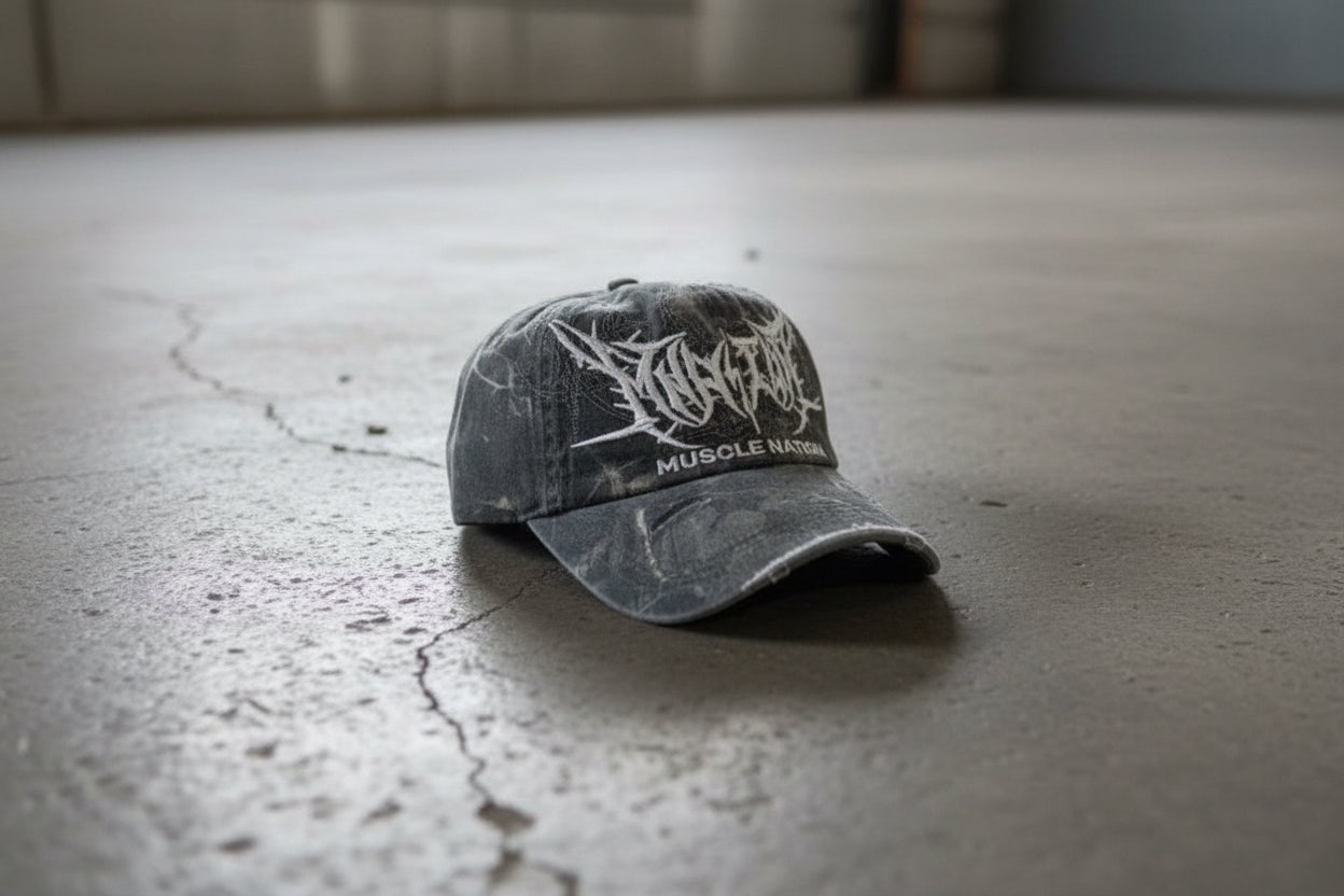 Muscle Nation - Gothic Dad Cap