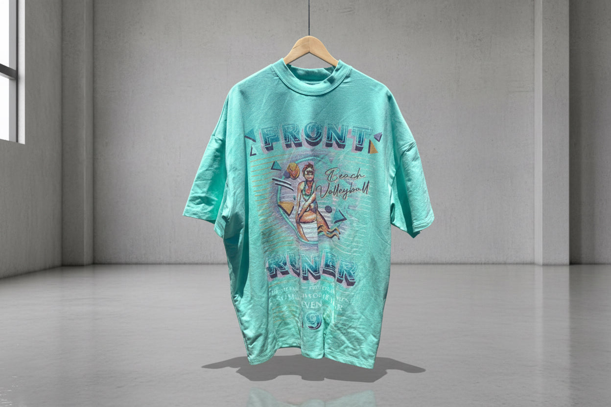 Front Runner - Beach Volleyball Tee (M)
