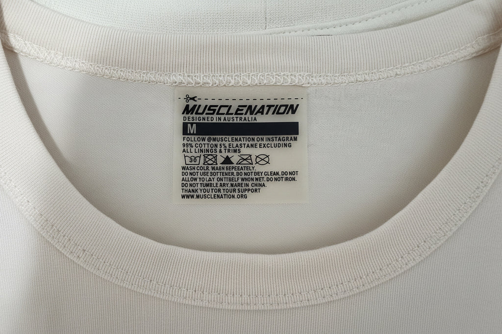 Muscle Nation - Worldwide Oversized Tee (M)