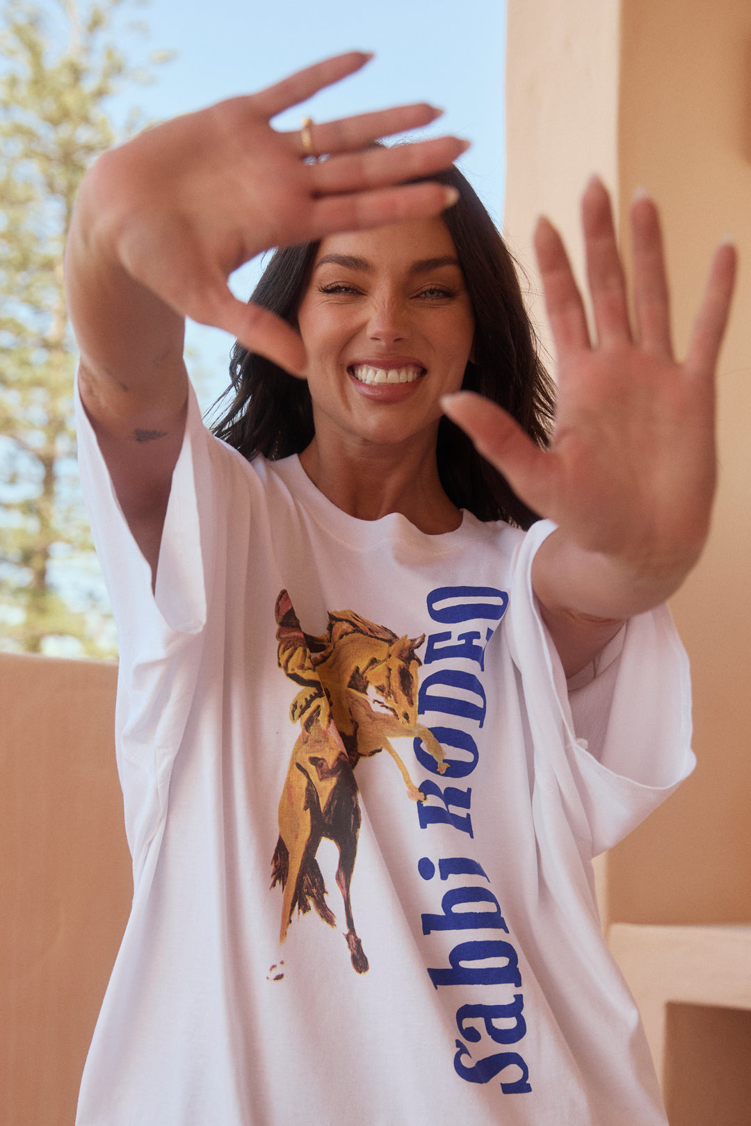 Sabbi - The Very Oversized Rodeo Tee (XL)
