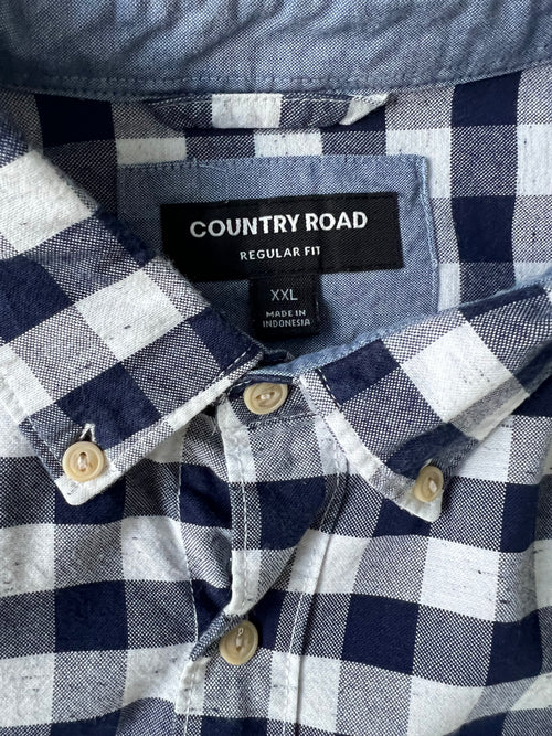 Country Road - Check Long Sleeve Button Up