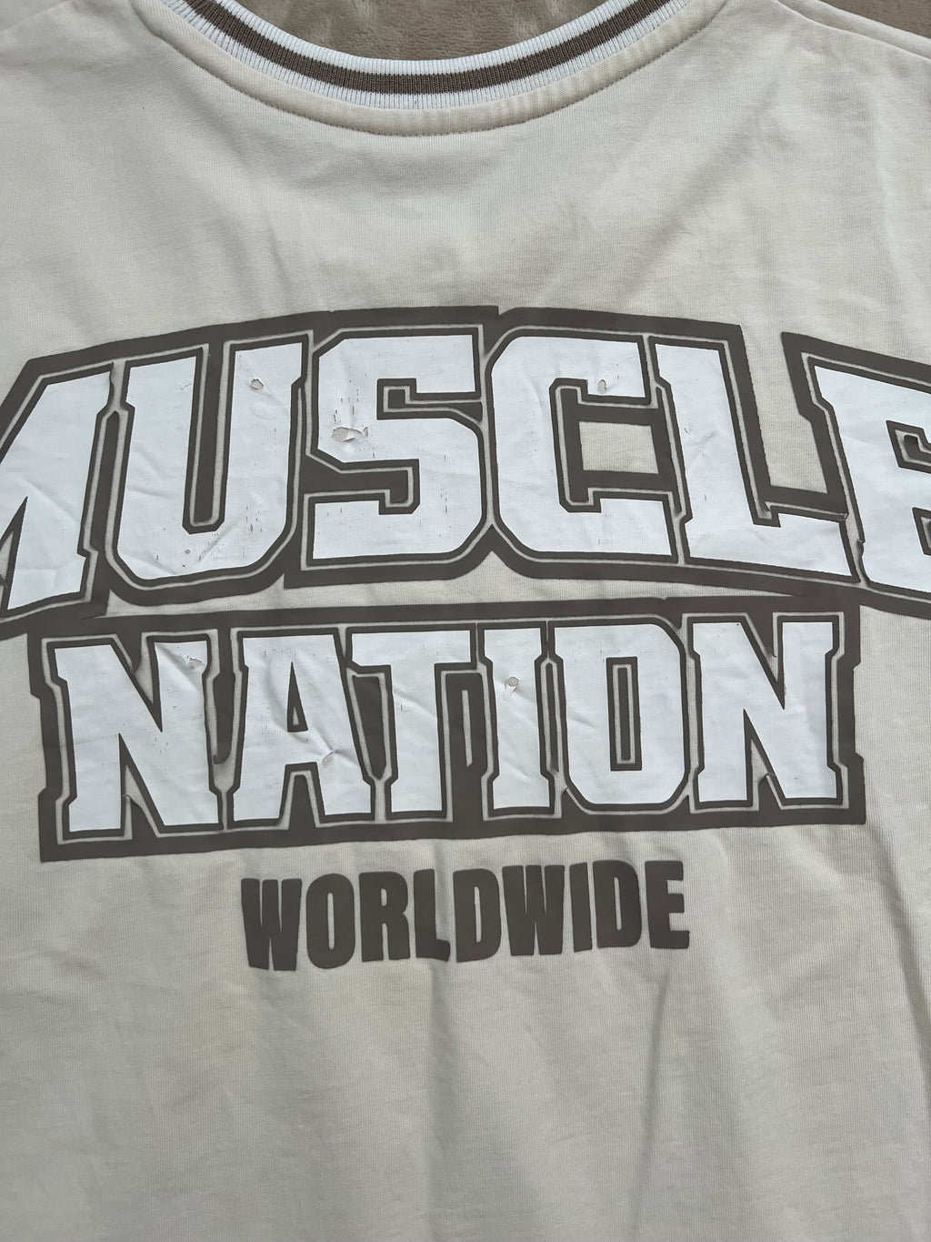 Muscle Nation - Worldwide Oversized Tee (S)
