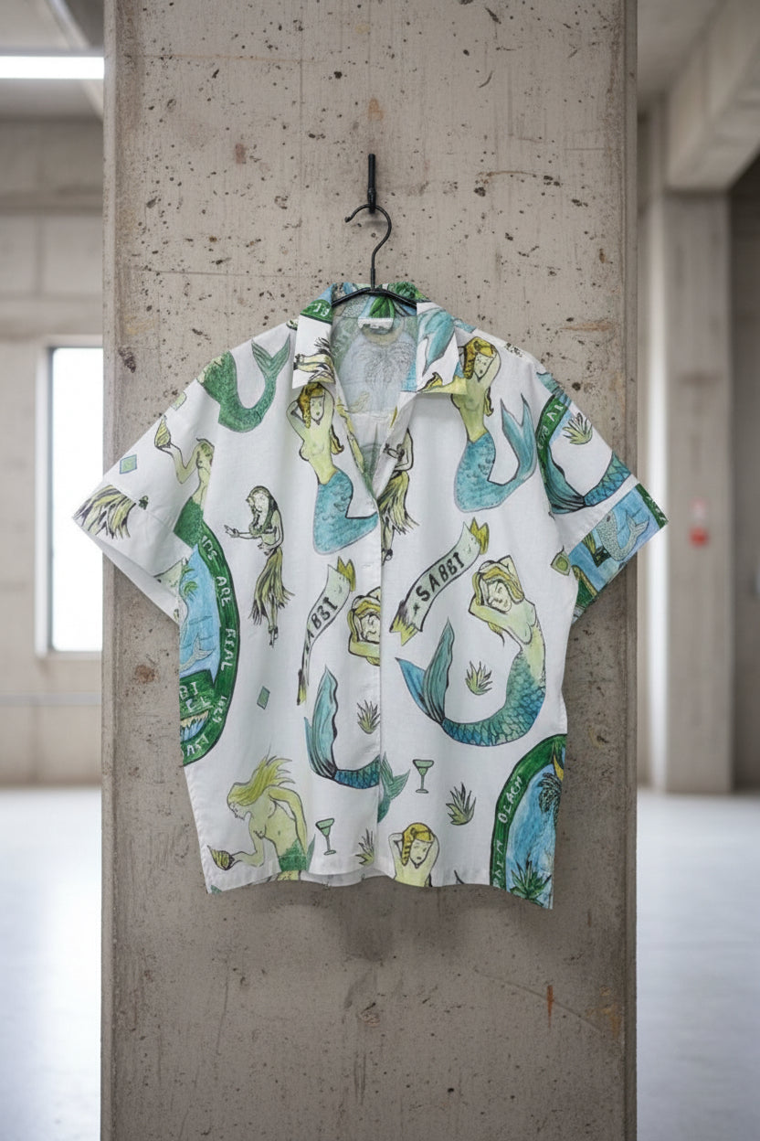 Sabbi - The Patron Mermaid Shirt (M)