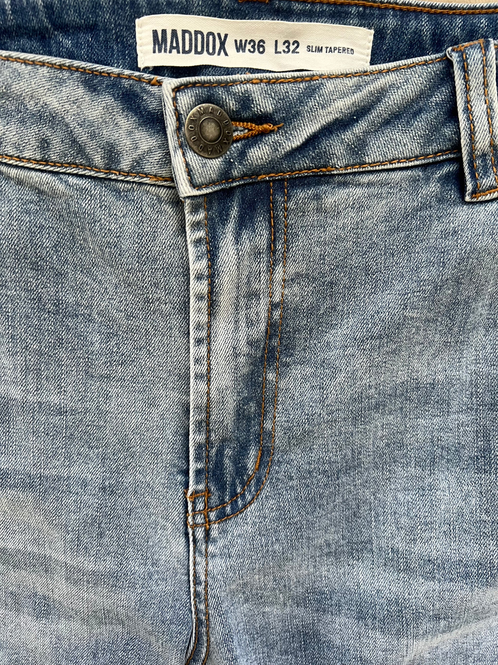 Maddox - Kristian Slim Tapered Jean