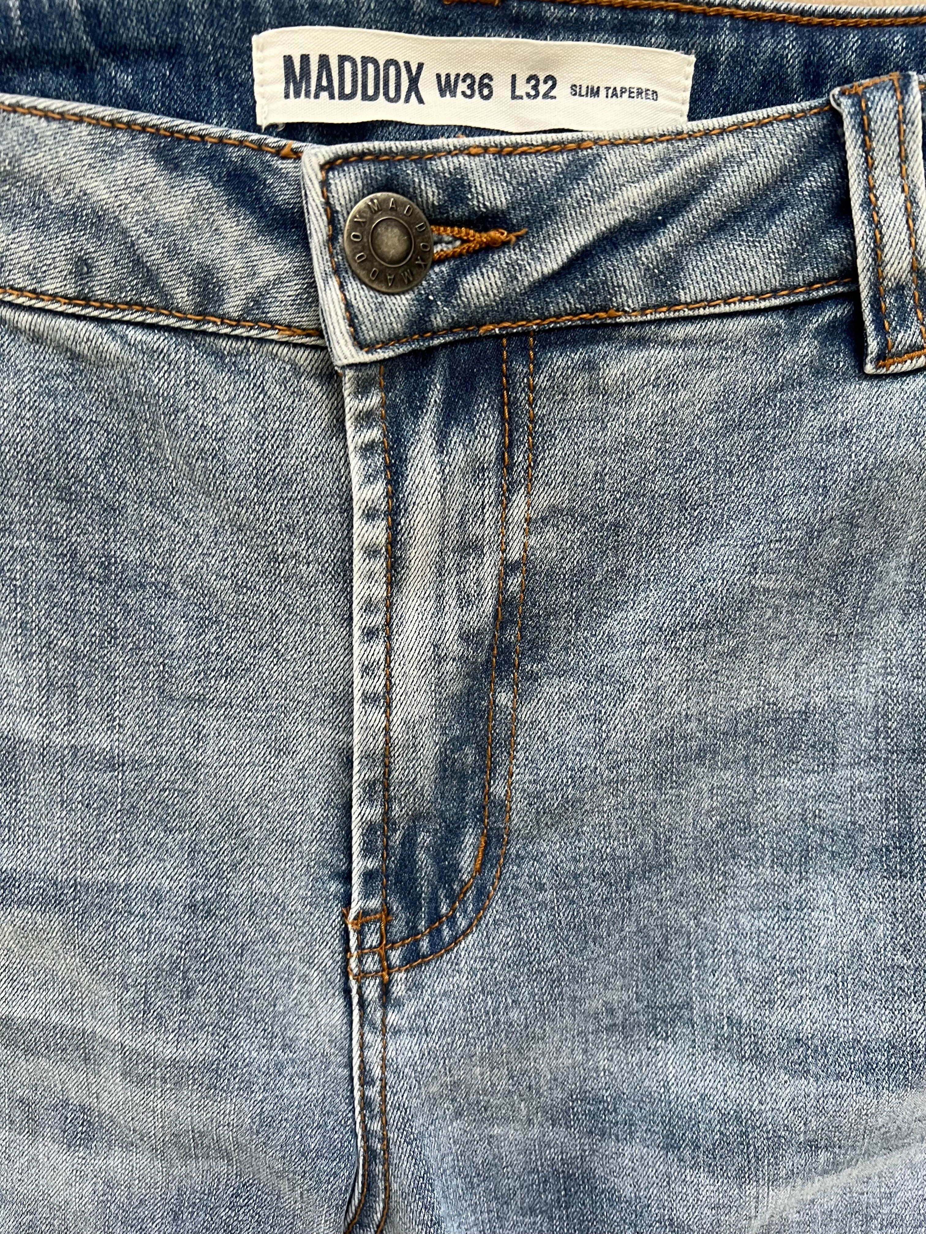 Maddox - Kristian Slim Tapered Jean