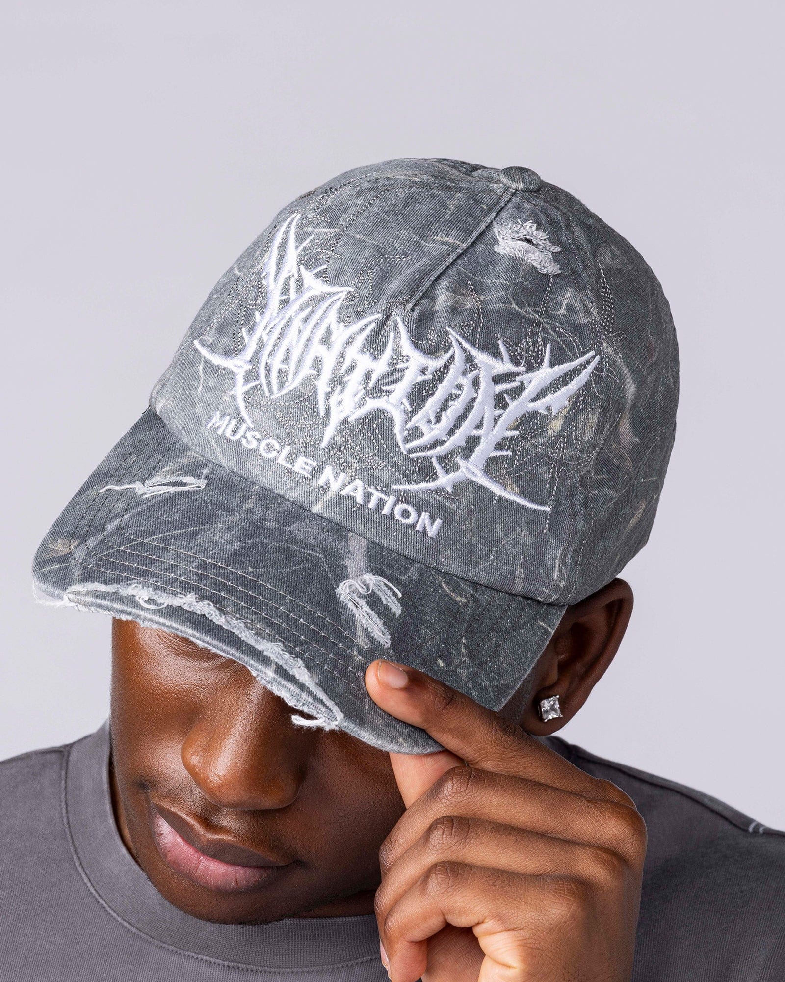 Muscle Nation - Gothic Dad Cap