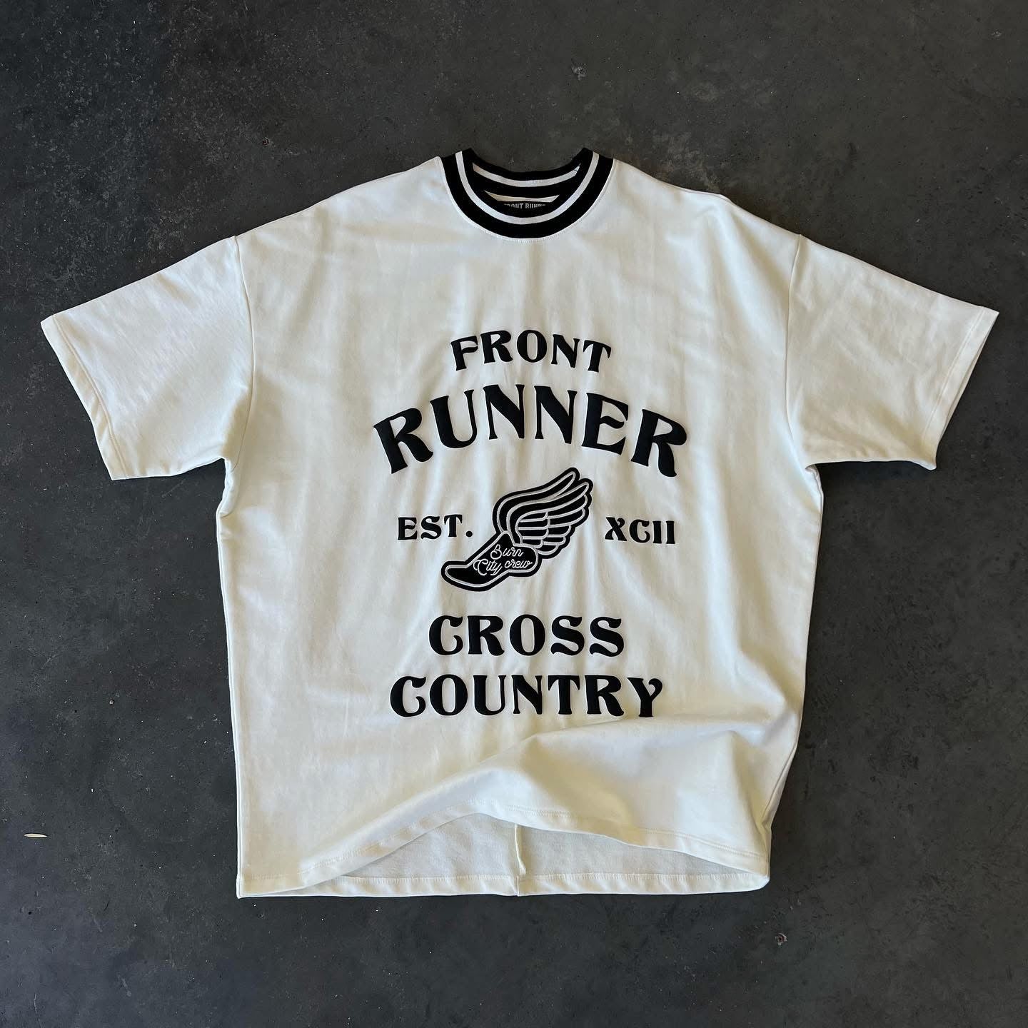 Front Runner - Cross Country Tee (L)