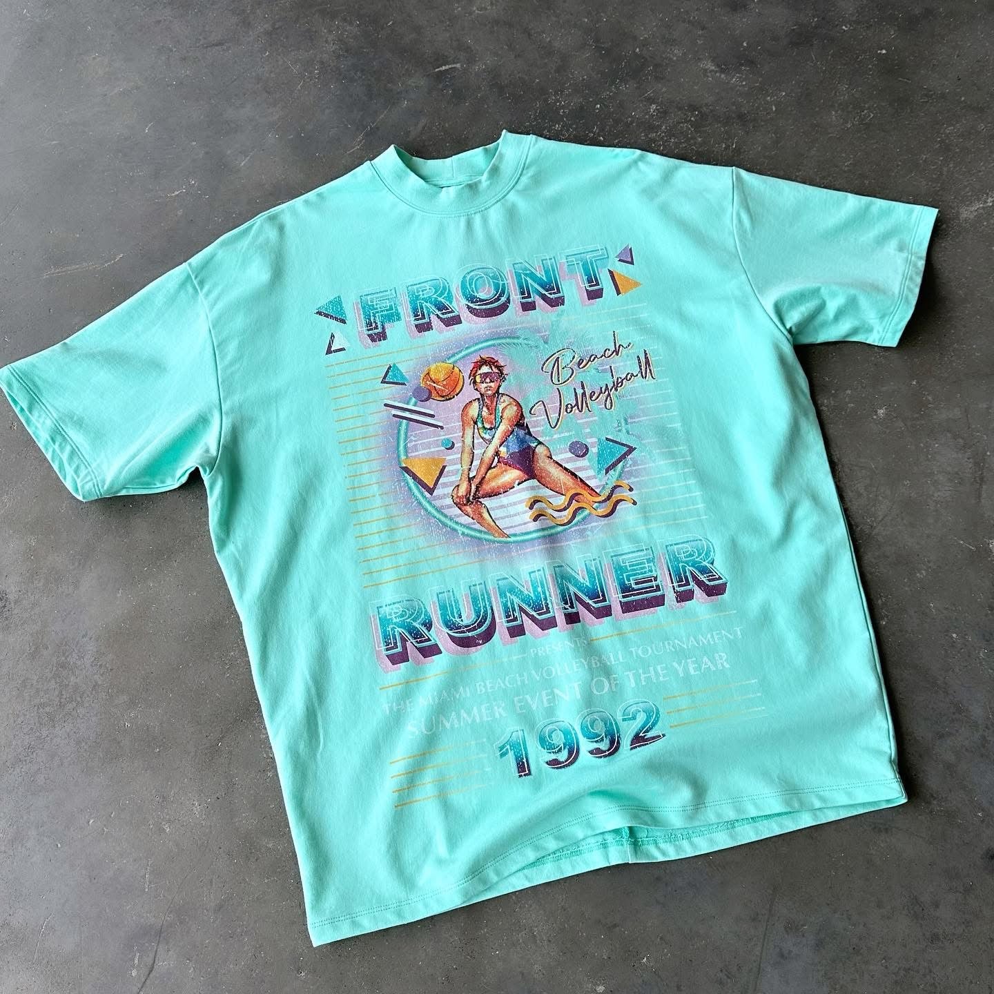 Front Runner - Beach Volleyball Tee (M)