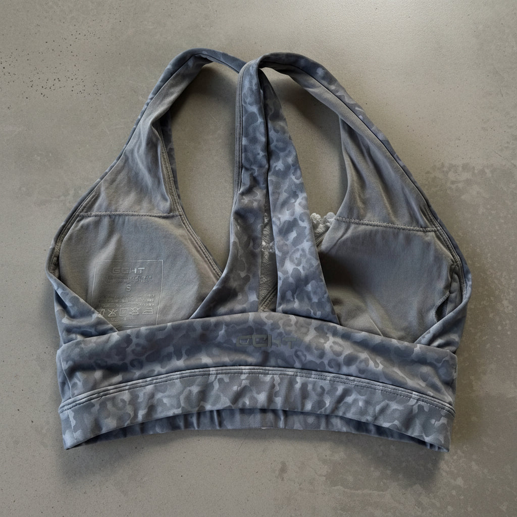 ECHT - Leopard Print Sports Bra
