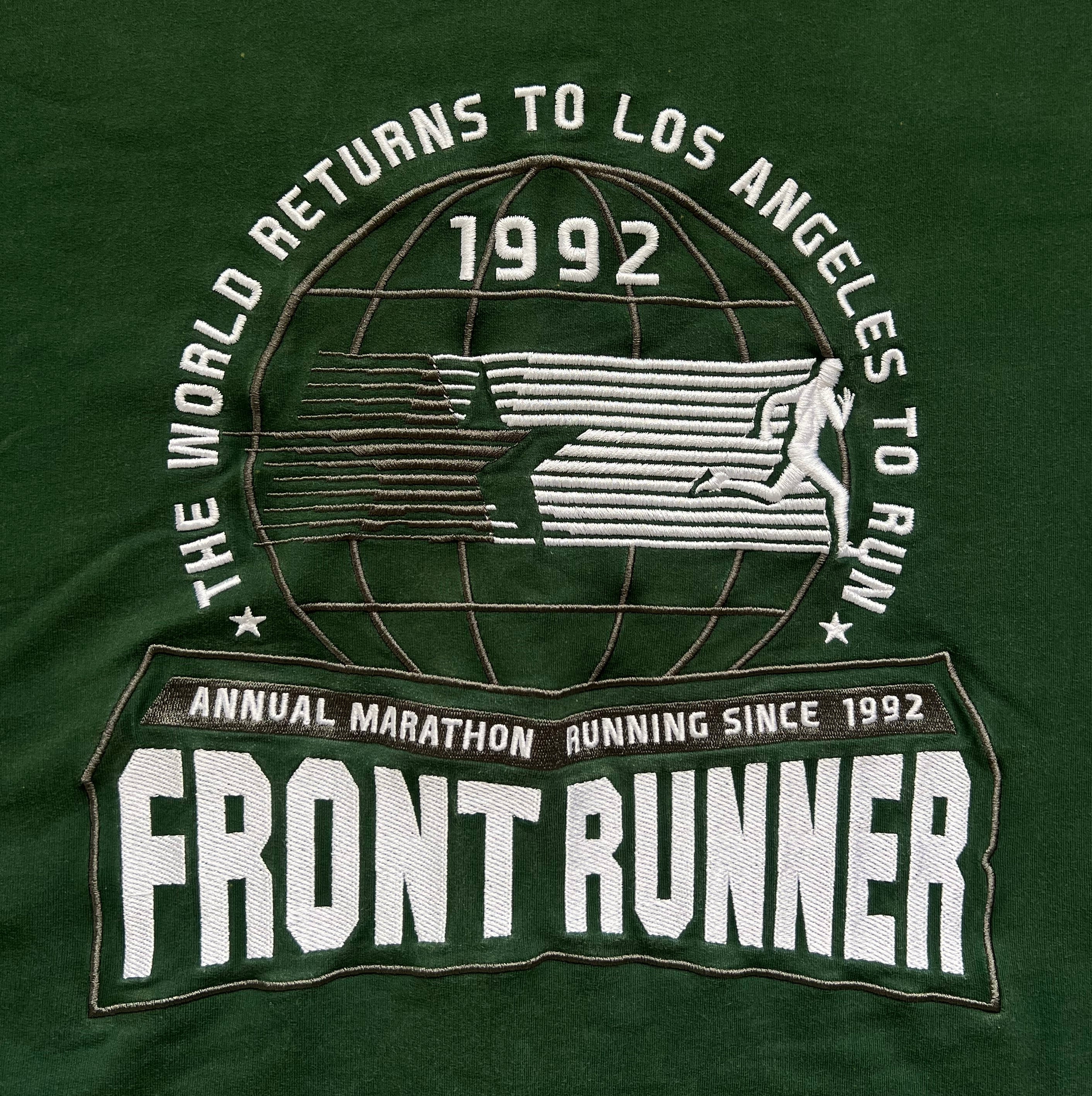 Front Runner - LA Marathon Tee (L)