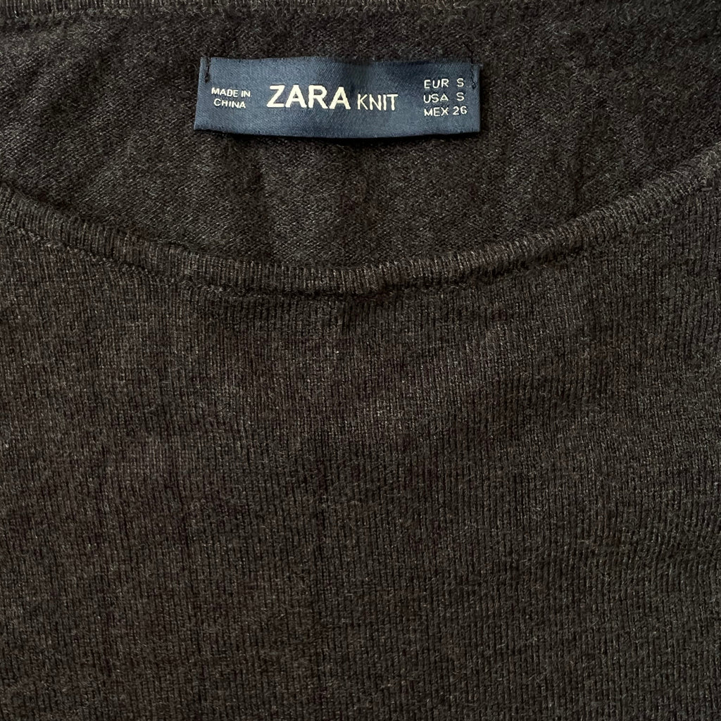 Zara - Frilled Sleeve Blouse (S)