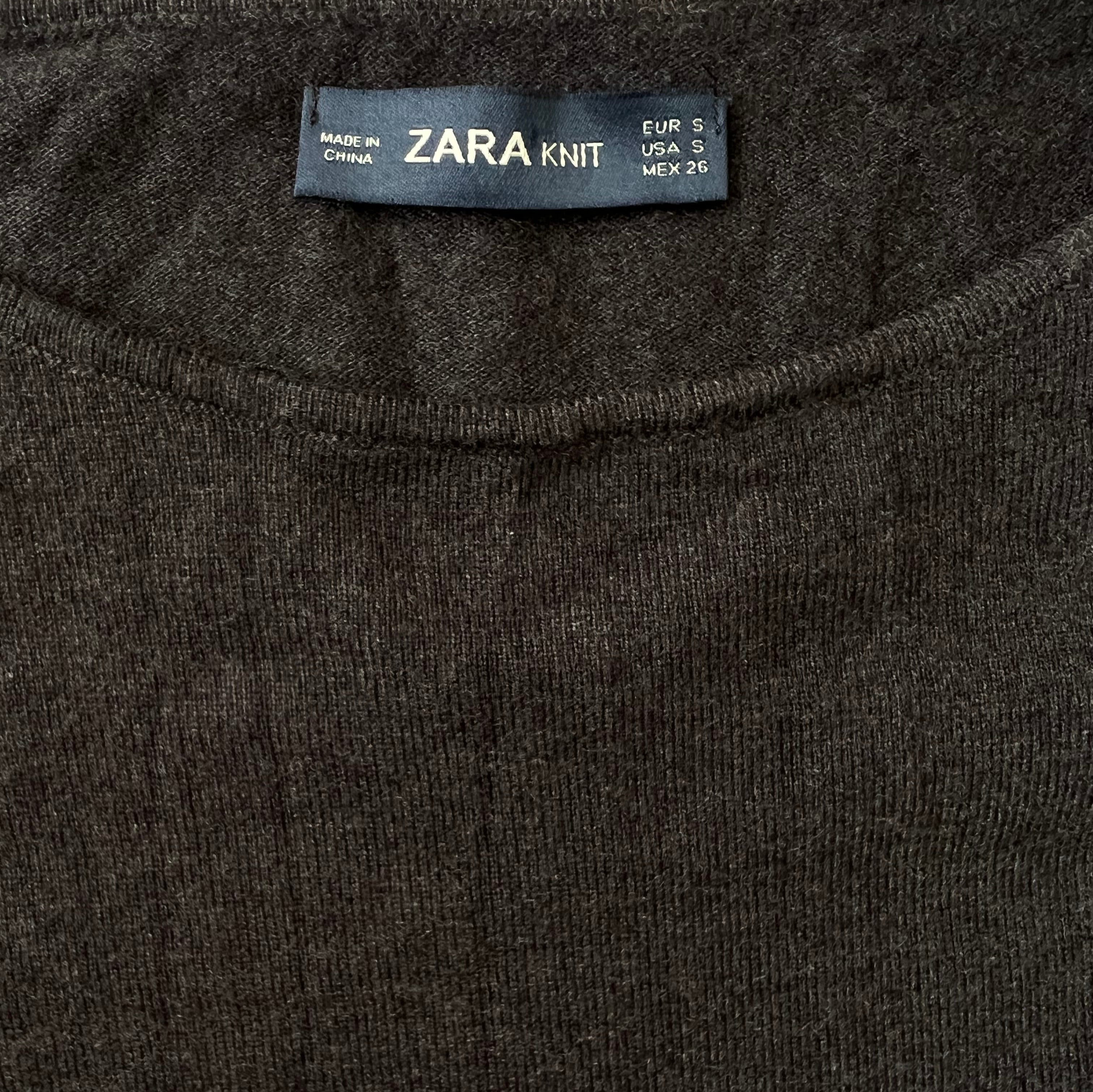 Zara - Frilled Sleeve Blouse (S)