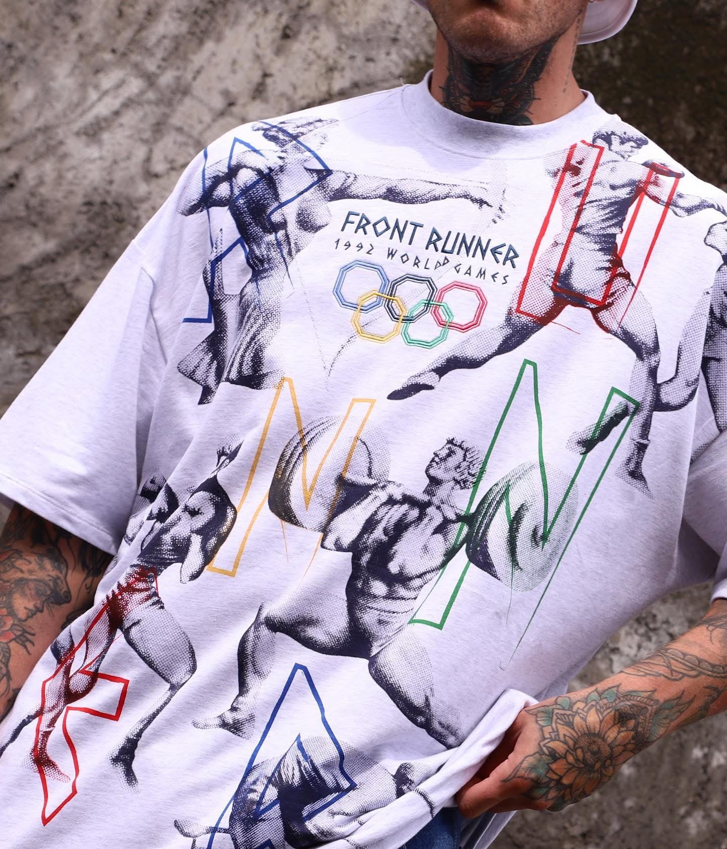 Front Runner - Olympic World Games Tee (M)