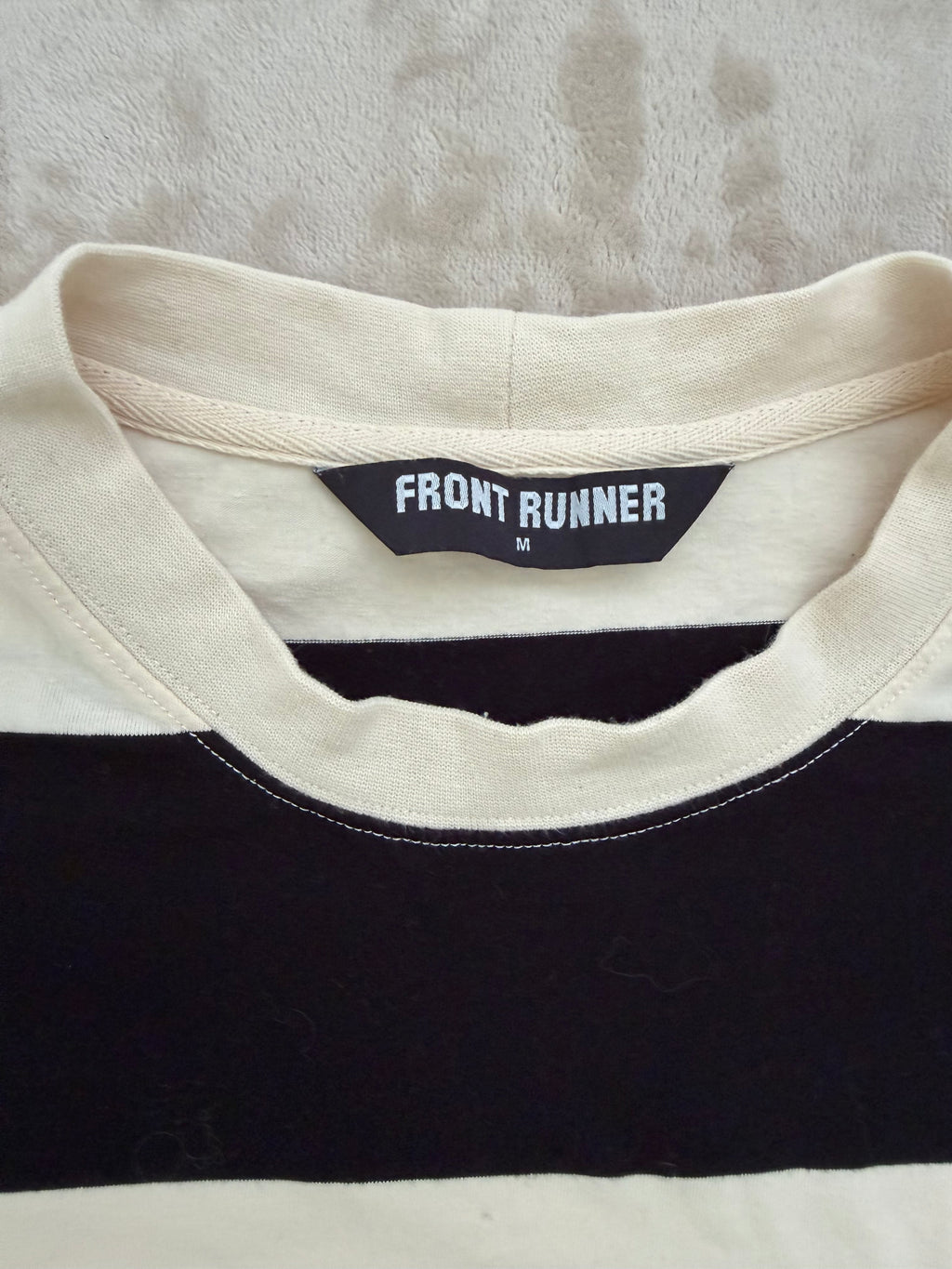 Front Runner - Duomo Stripe Tee (M)