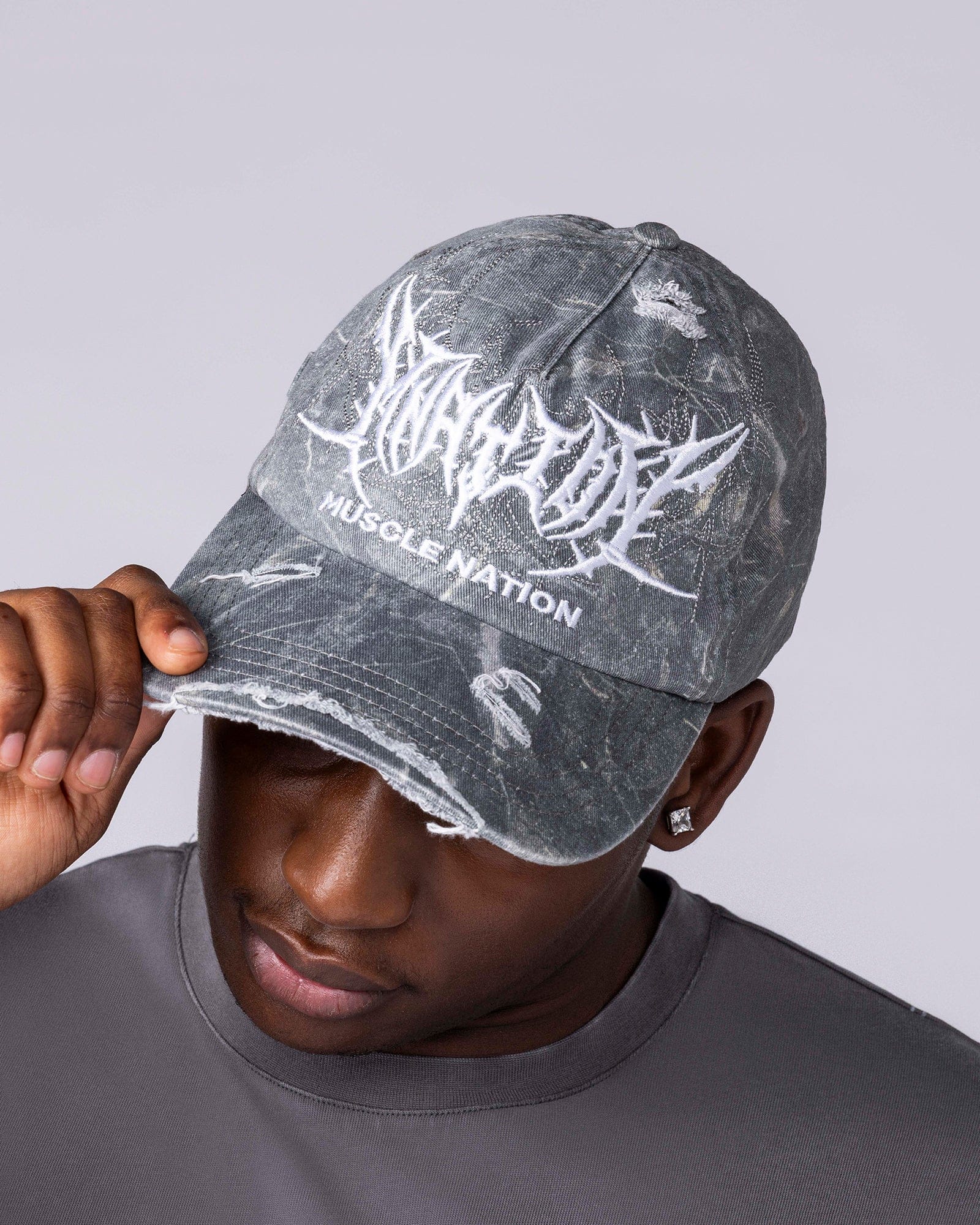 Muscle Nation - Gothic Dad Cap