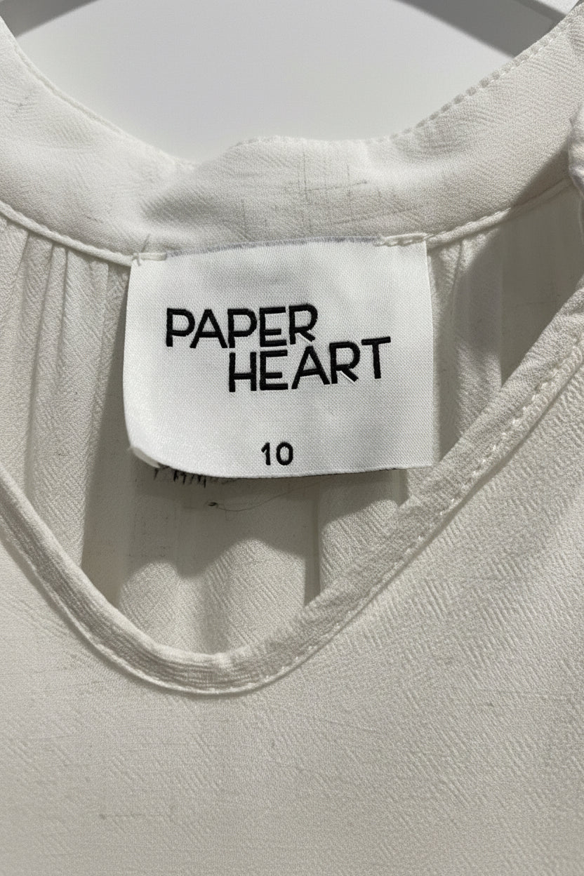 Paper Heart - Tiered Mini Dress (10)