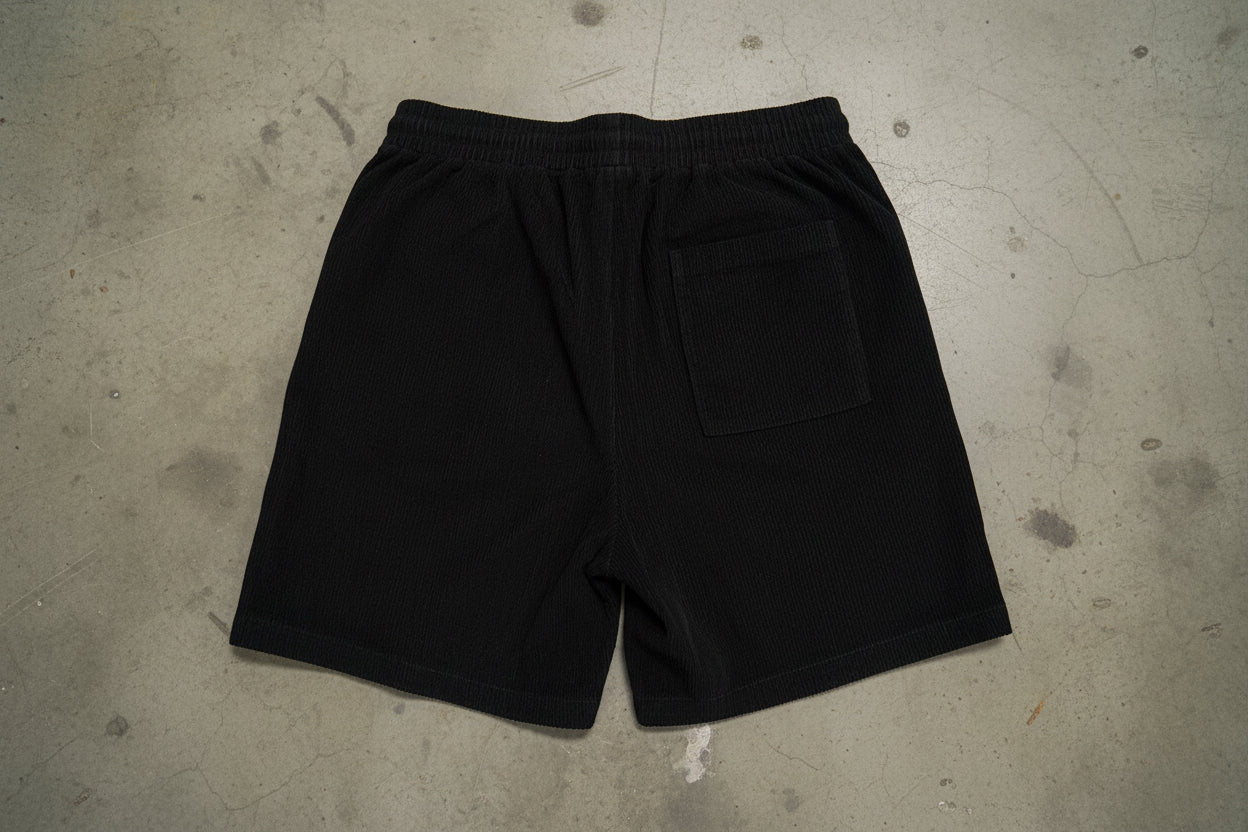 Shein - Loose Fit Corduroy Shorts (L)