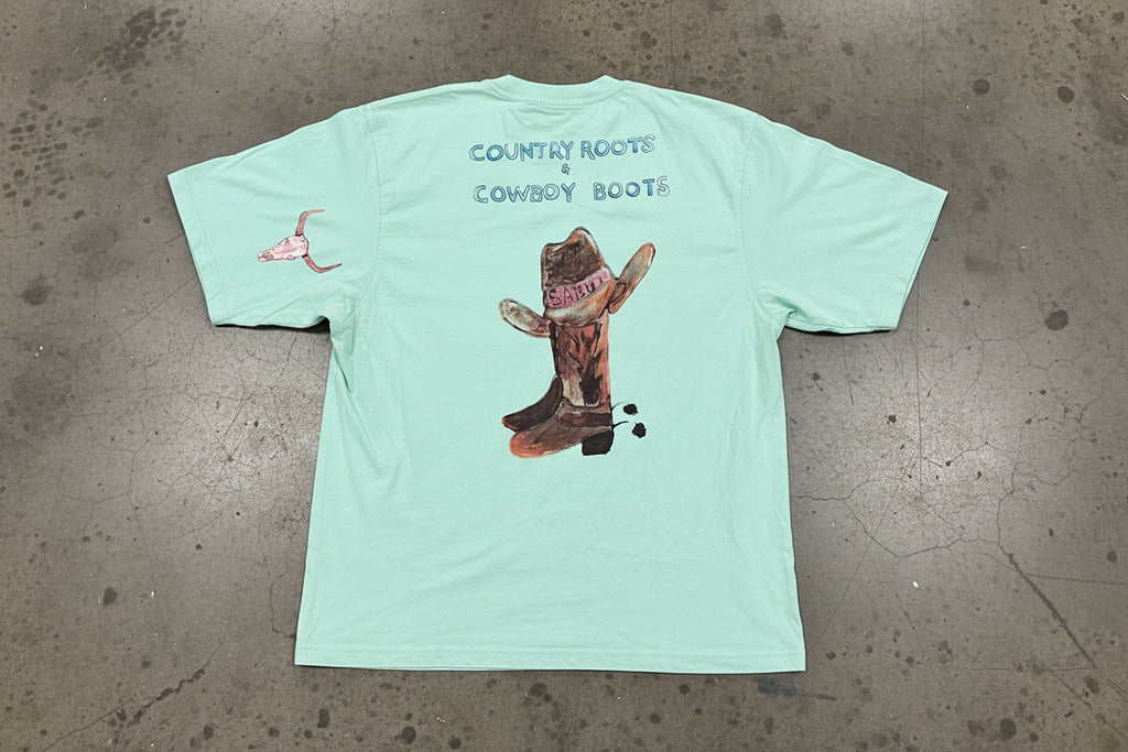 Sabbi - The Very Oversized Brumby Tee (XS)