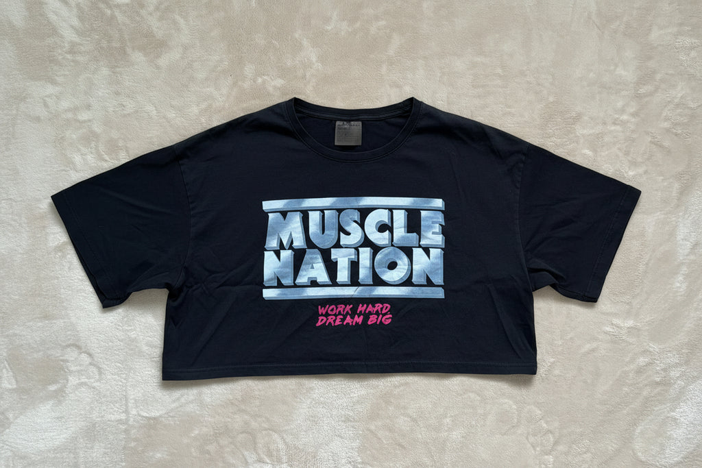 Muscle Nation - Crop Top (S)