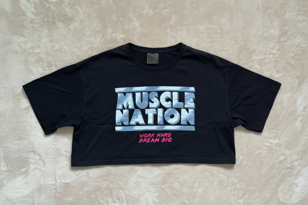 Muscle Nation - Crop Top (S)
