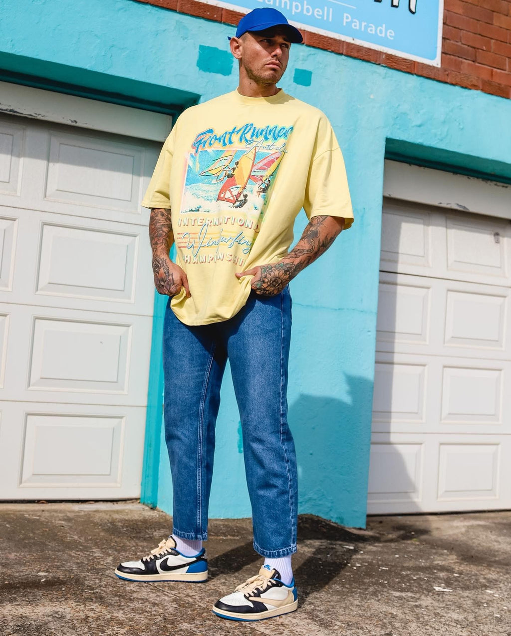 Front Runner - Windsurfing Tee (XS)