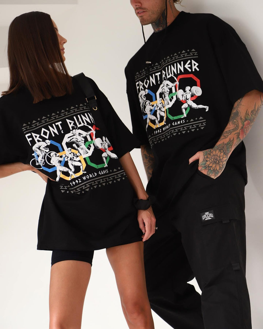 Front Runner - Olympic Games Tee (M)