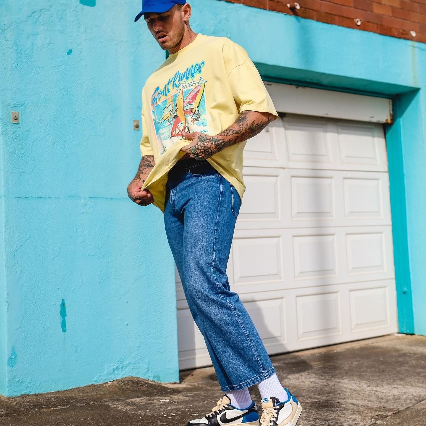 Front Runner - Windsurfing Tee (XS)