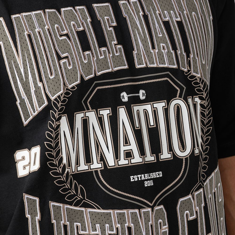 Muscle Nation - Lifting Club Pump Cover (M)