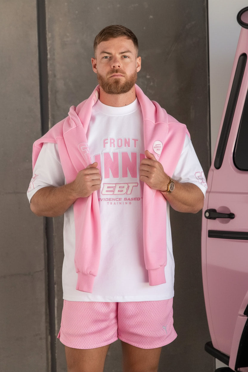 Front Runner x EBT - Cunnies Fly Kick Mesh Shorts (L)