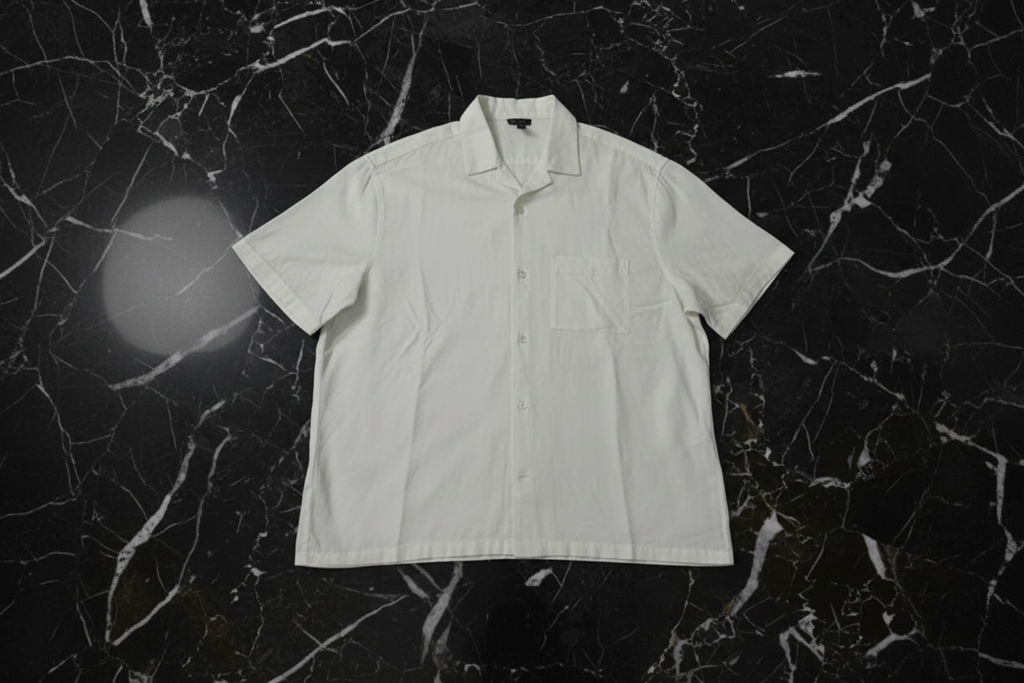 H&M - Regular Fit Linen Blend Shirt (2XL)