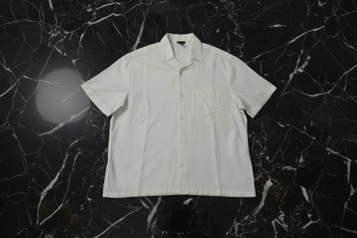 H&M - Regular Fit Linen Blend Shirt (2XL)